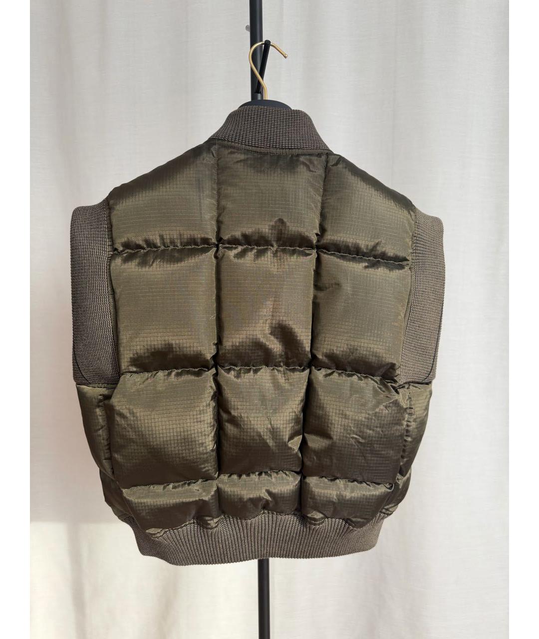 LOUIS VUITTON Хаки жилет, фото 2