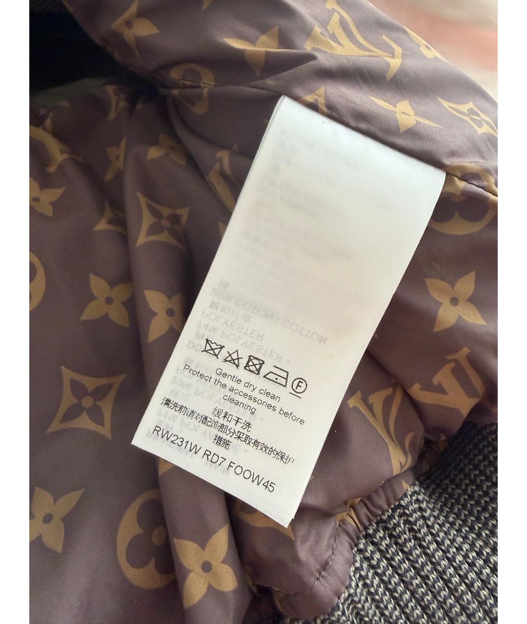 LOUIS VUITTON Хаки жилет, фото 7