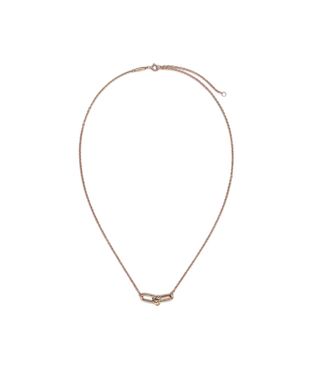 TIFFANY&CO Золотая подвеска из розового золота, фото 6