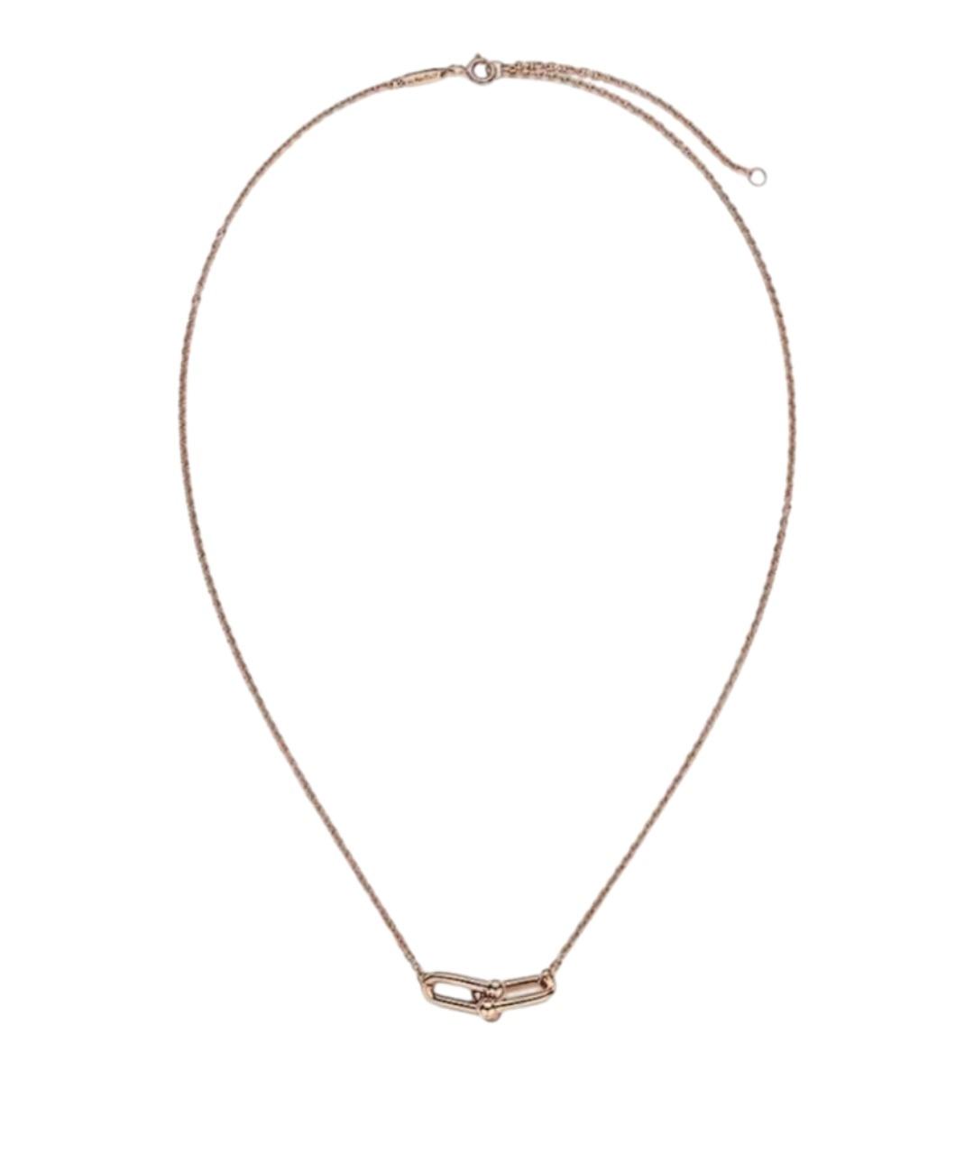 TIFFANY&CO Золотая подвеска из розового золота, фото 1