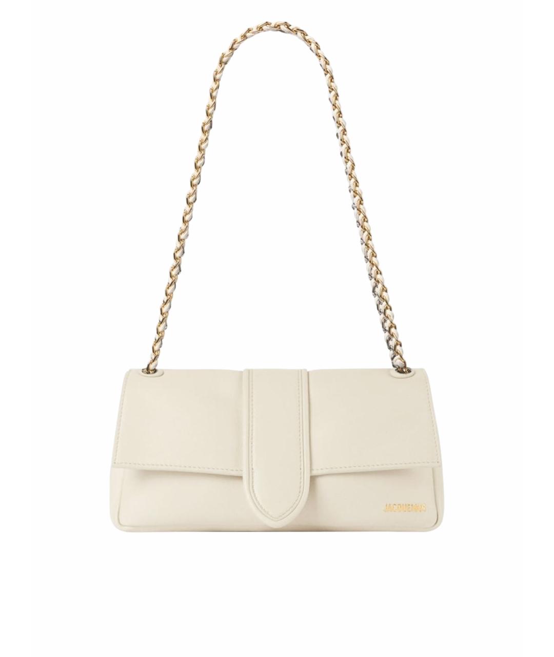 JACQUEMUS Кожаная сумка тоут, фото 1