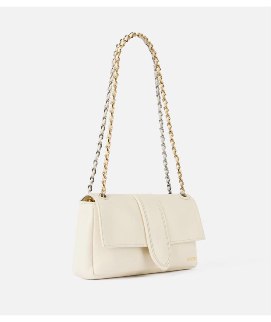 JACQUEMUS Кожаная сумка тоут, фото 3