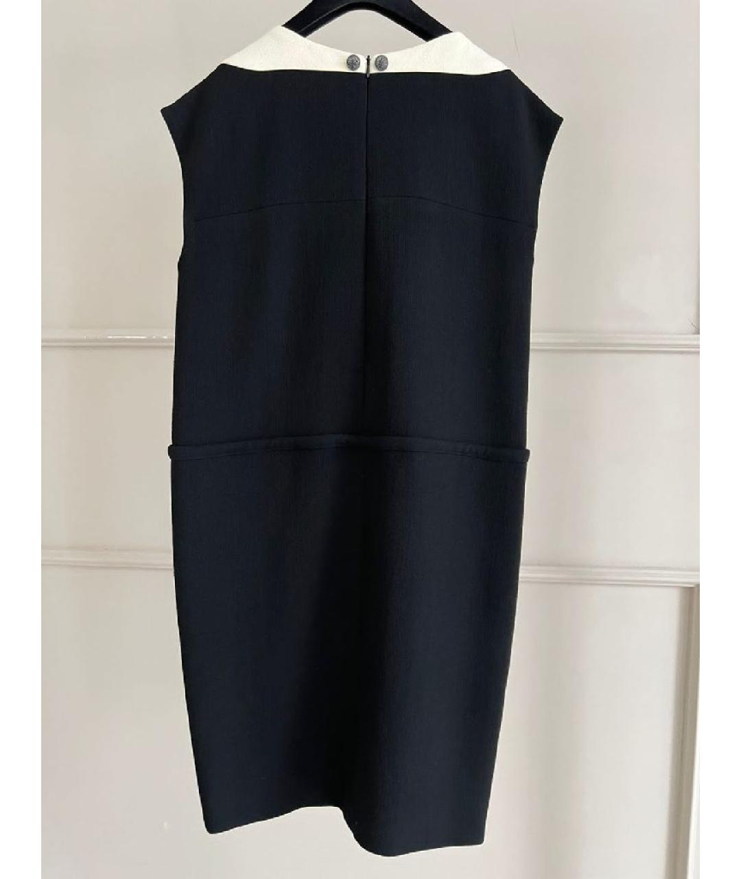 CHANEL Черное повседневное платье, фото 2