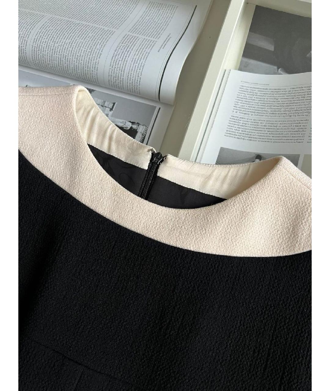 CHANEL Черное повседневное платье, фото 5