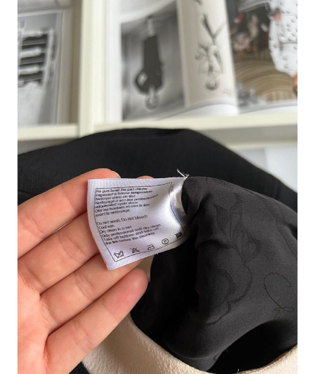 CHANEL Черное повседневное платье, фото 7