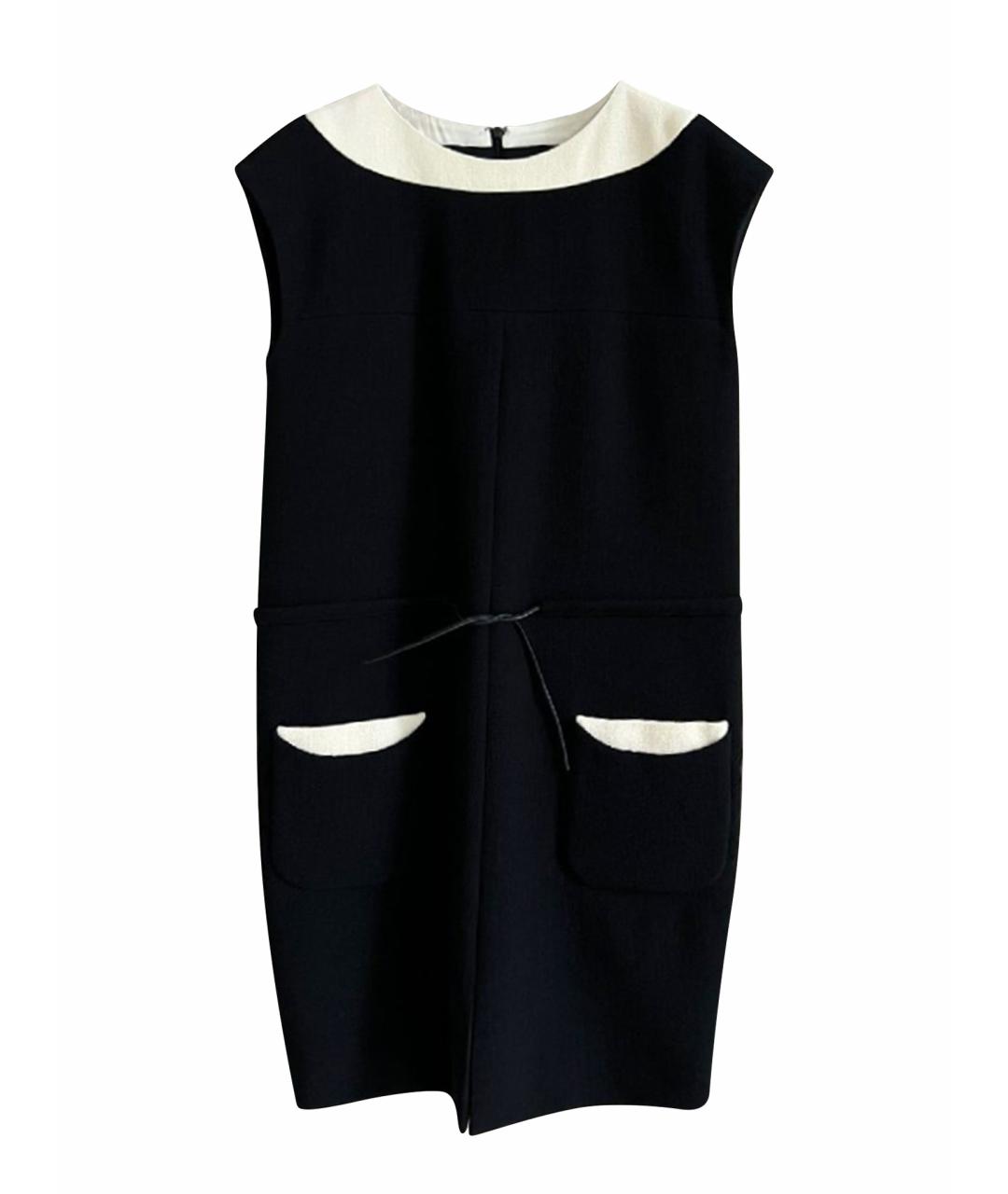 CHANEL Черное повседневное платье, фото 1