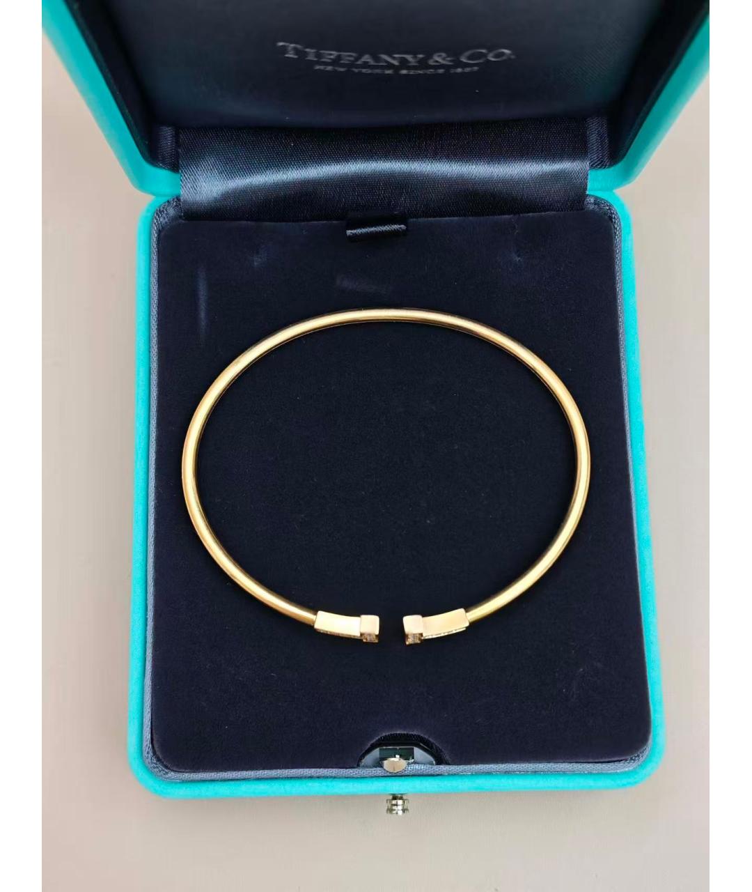 TIFFANY&CO Золотой браслет, фото 4