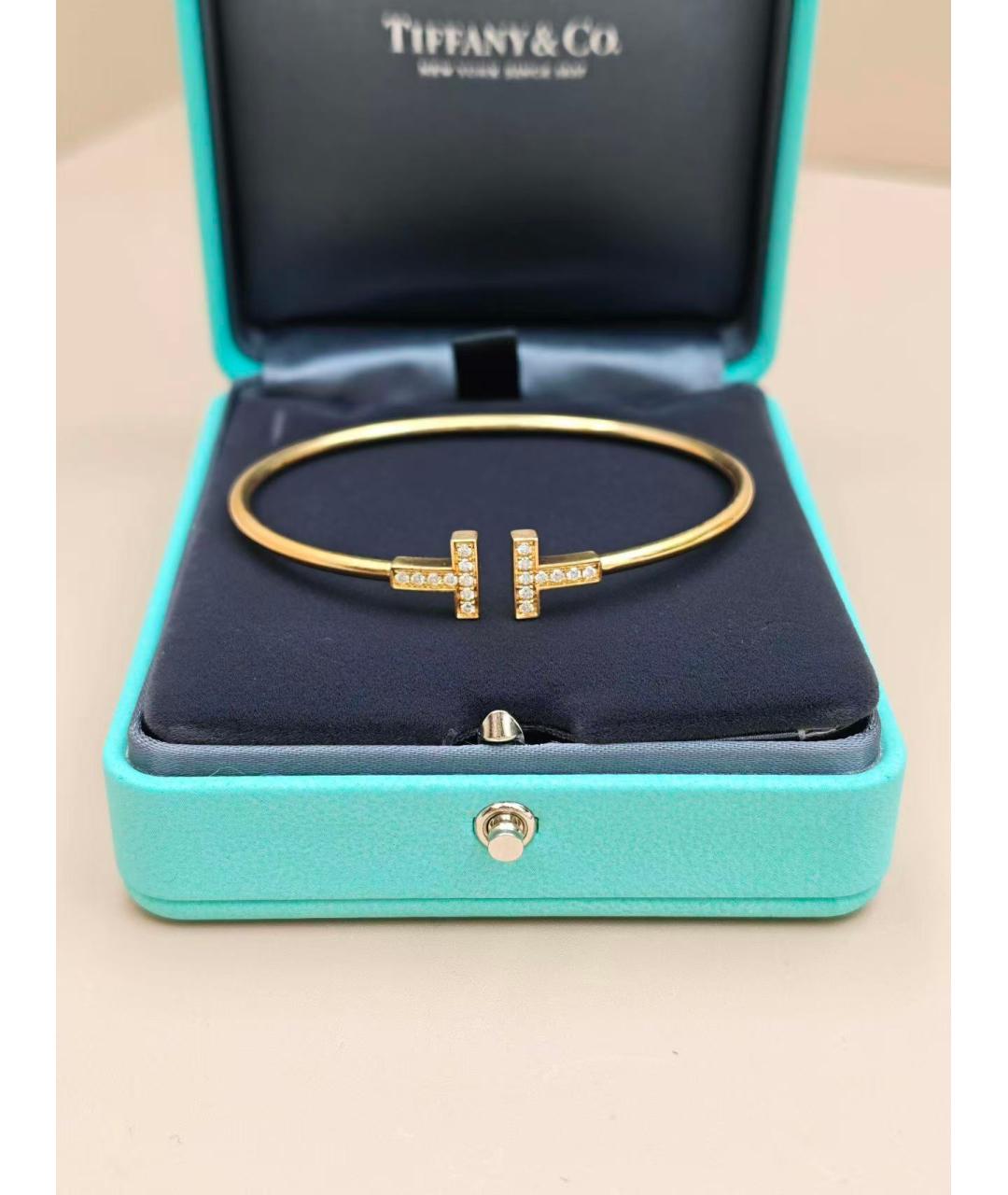 TIFFANY&CO Золотой браслет, фото 2