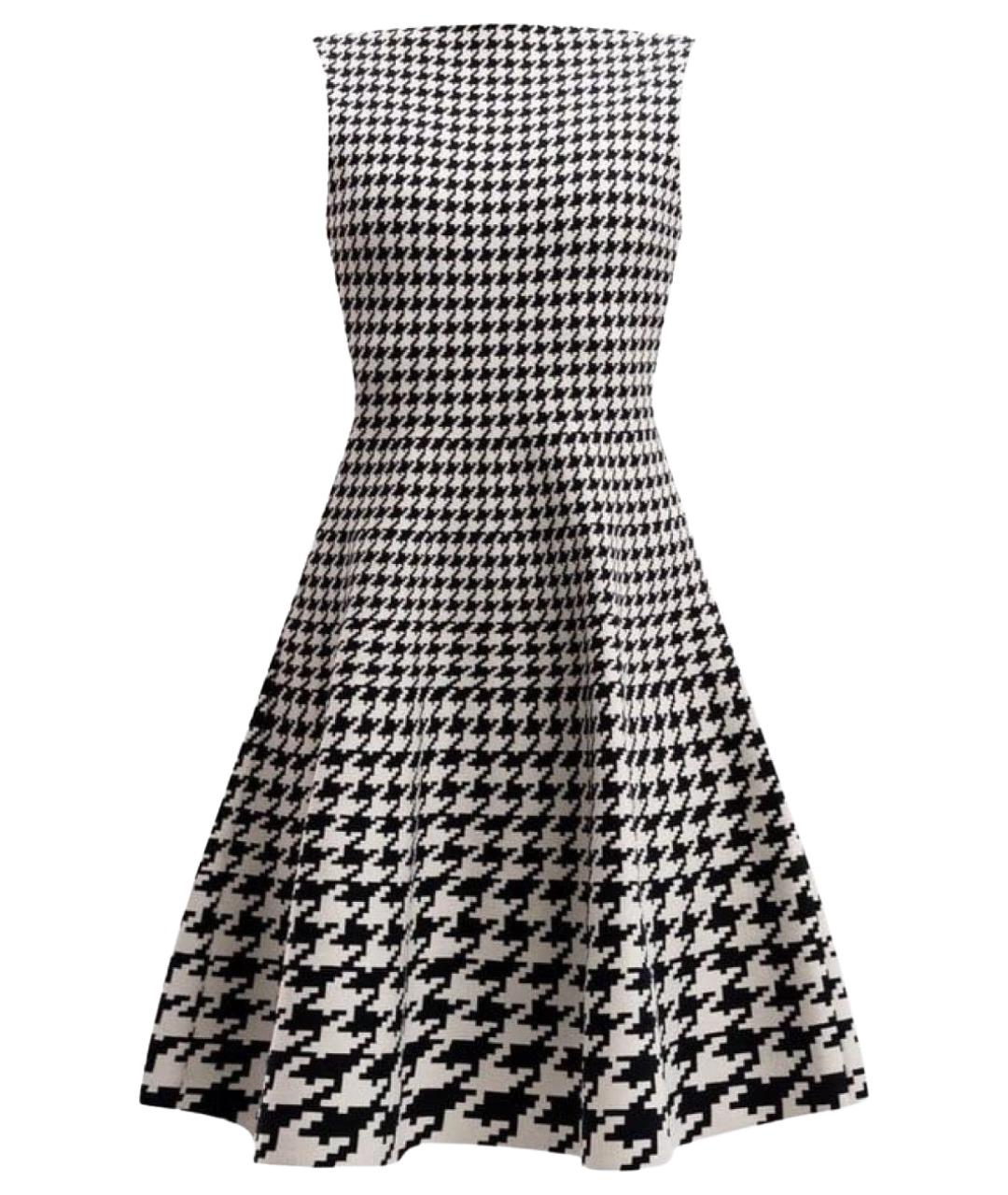 CHRISTIAN DIOR Мульти хлопковое коктейльное платье, фото 1