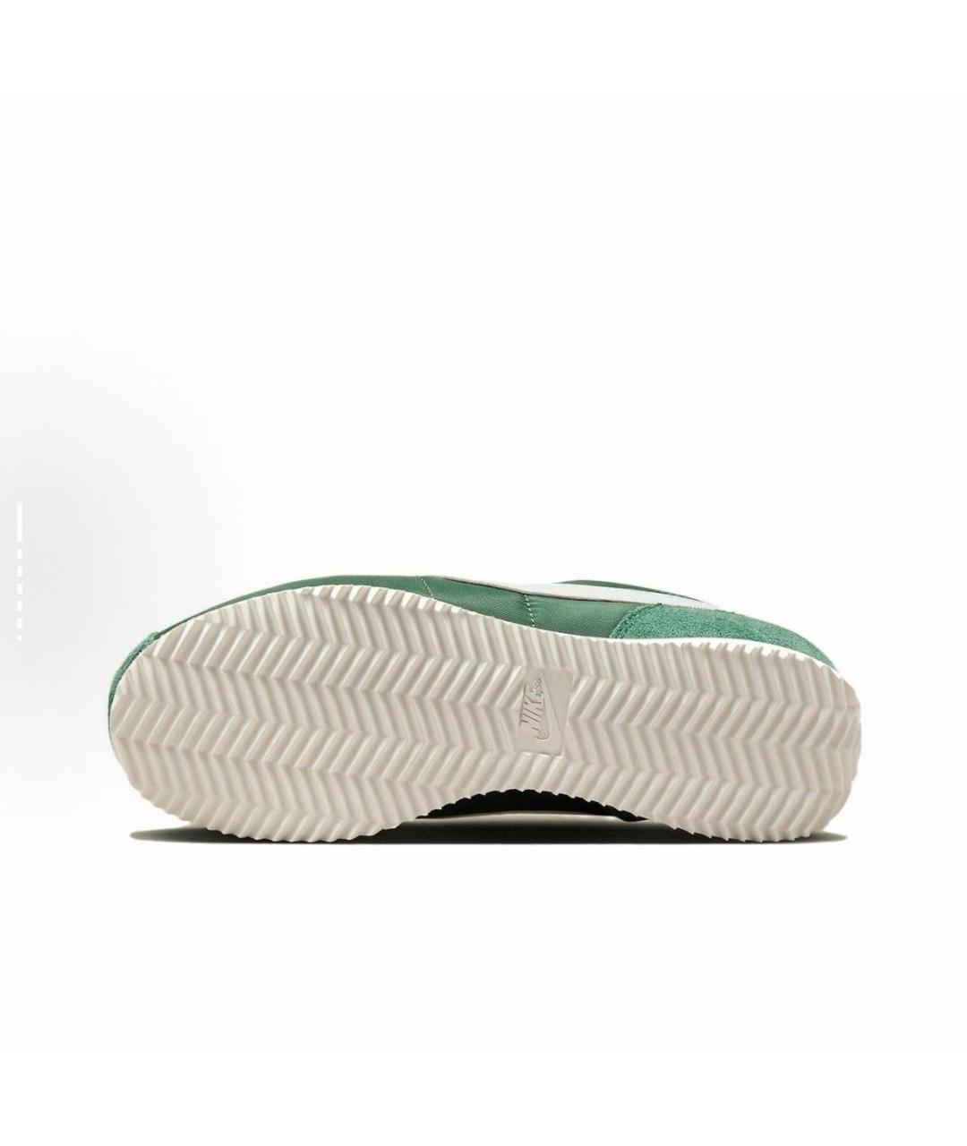 NIKE Зеленые текстильные кроссовки, фото 6