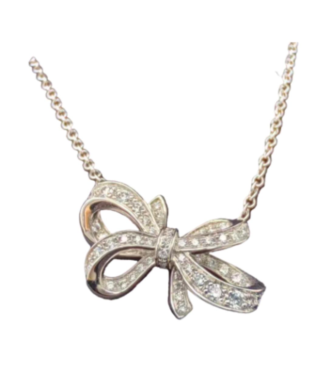 TIFFANY&CO Серебряная подвеска, фото 1