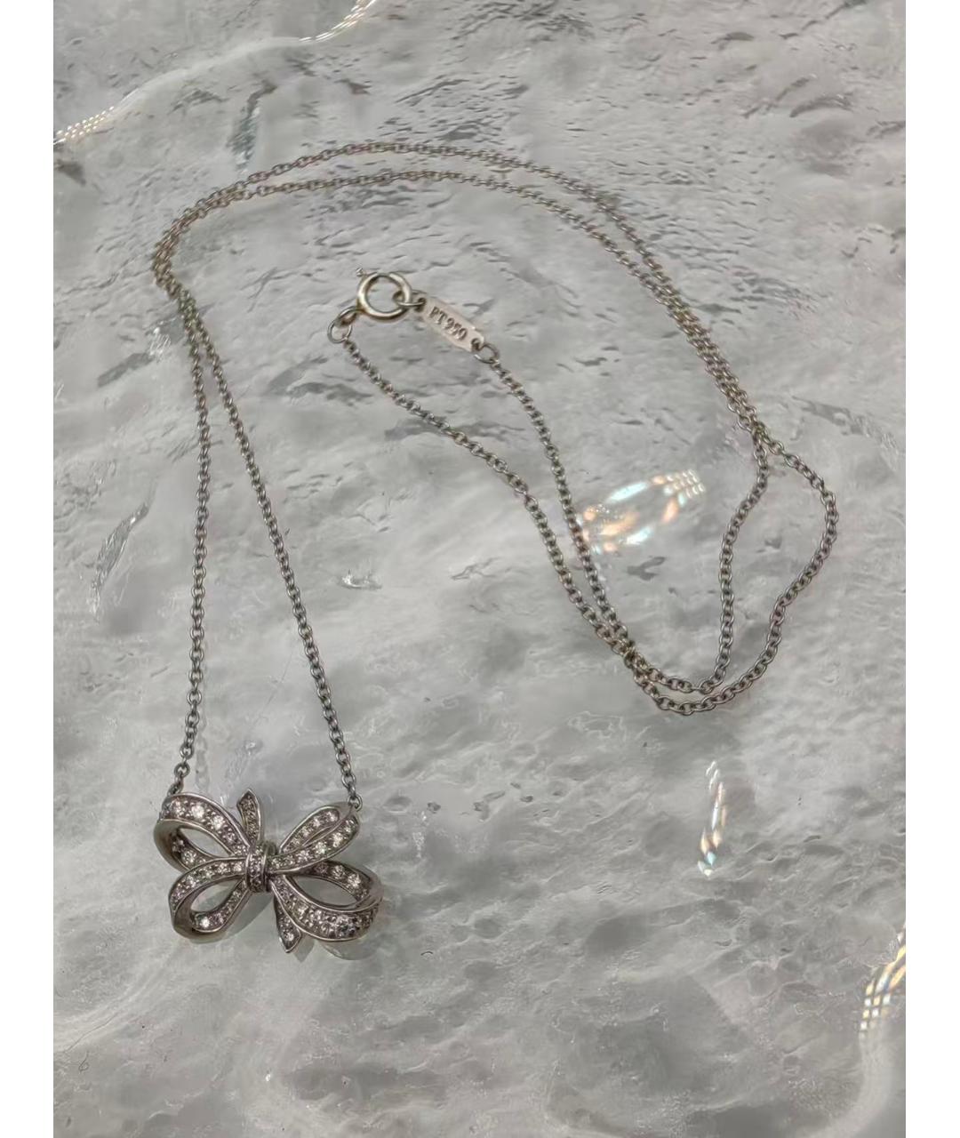 TIFFANY&CO Серебряная подвеска, фото 5