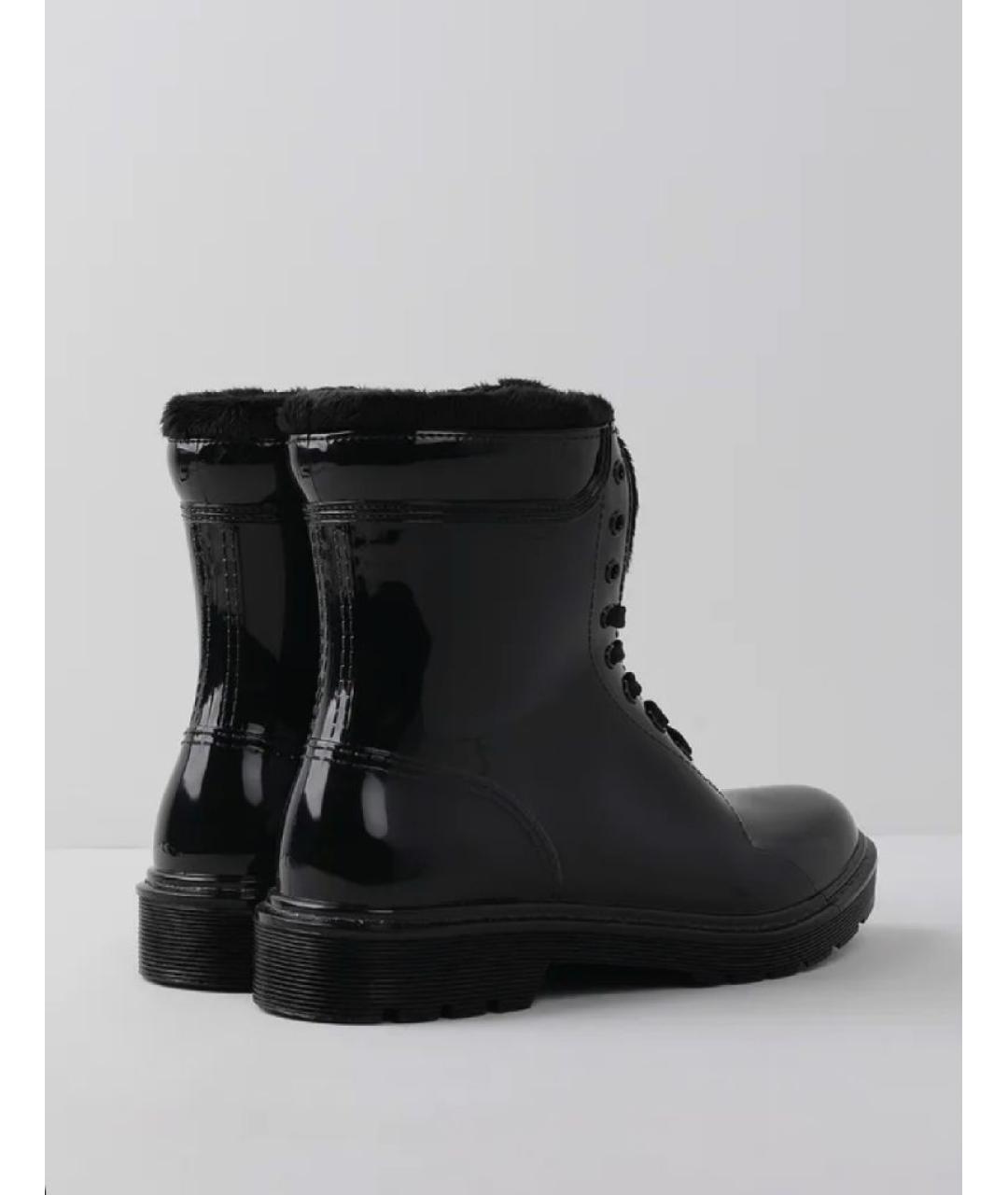 HUGO Черные ботинки, фото 4