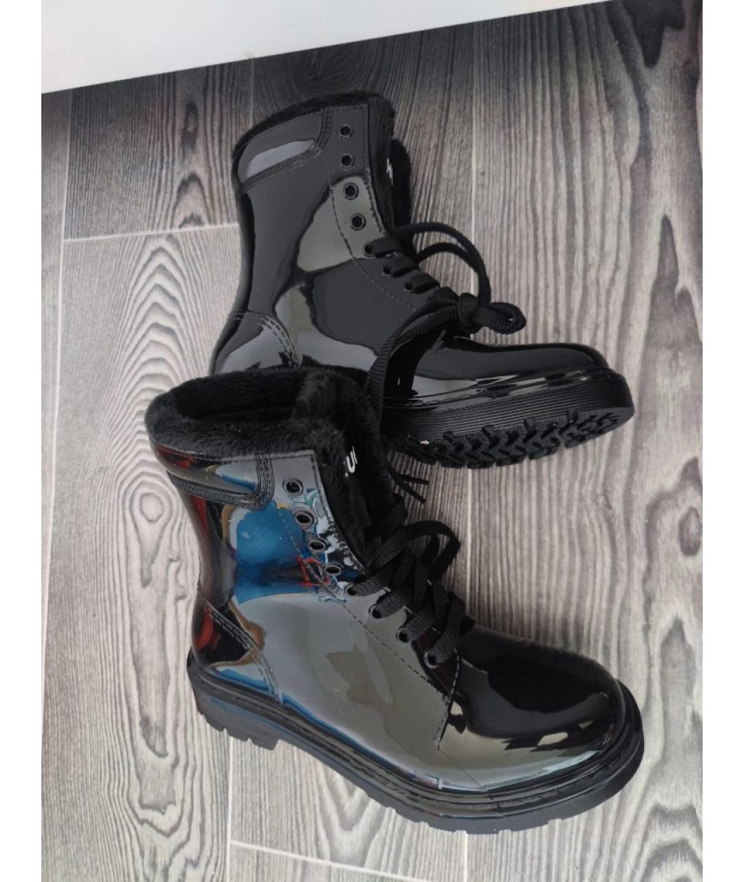 HUGO Черные ботинки, фото 9