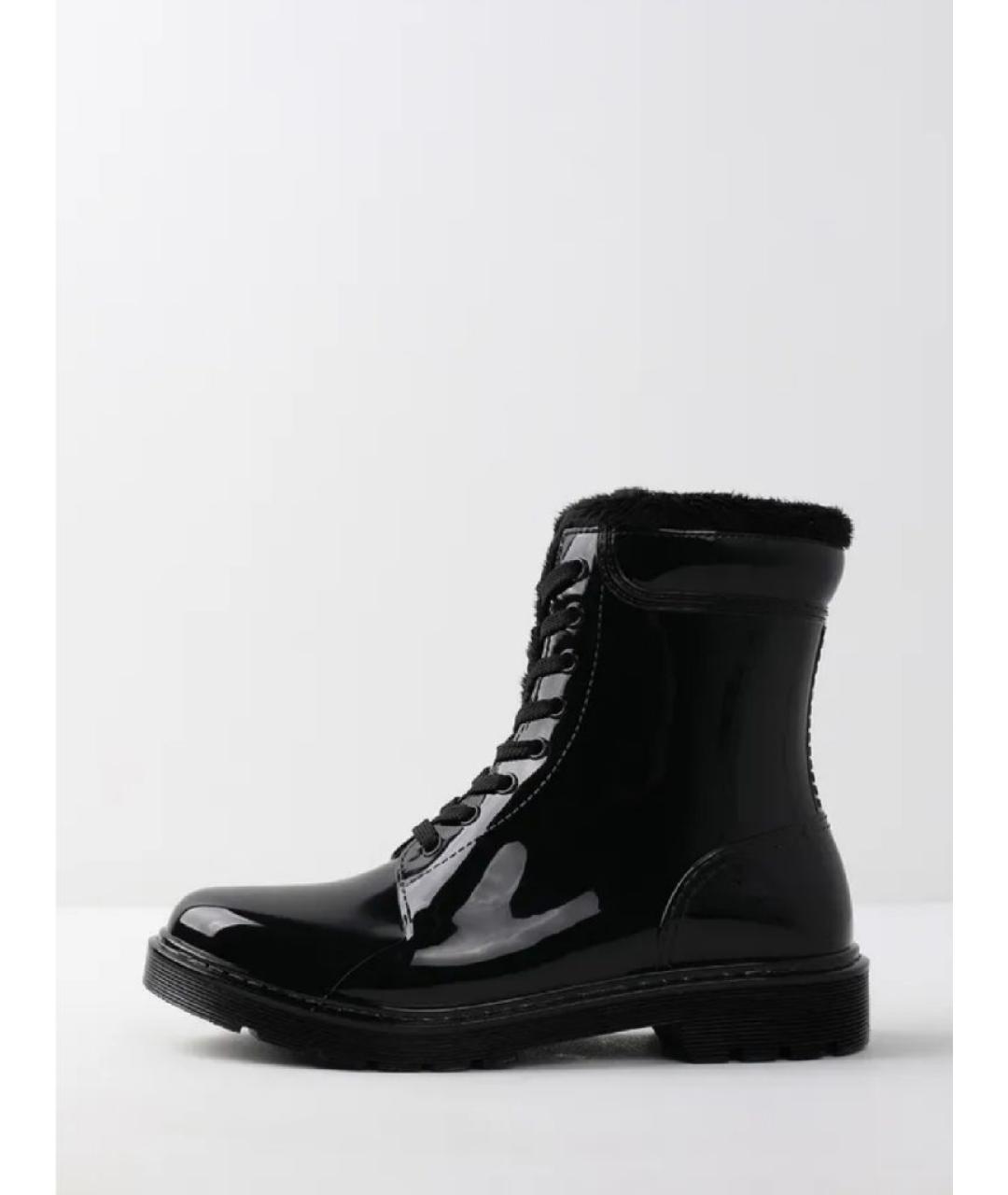 HUGO Черные ботинки, фото 10