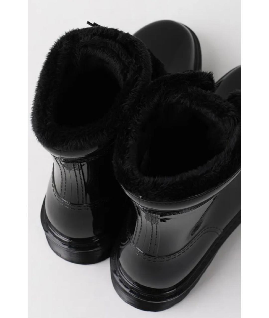 HUGO Черные ботинки, фото 2