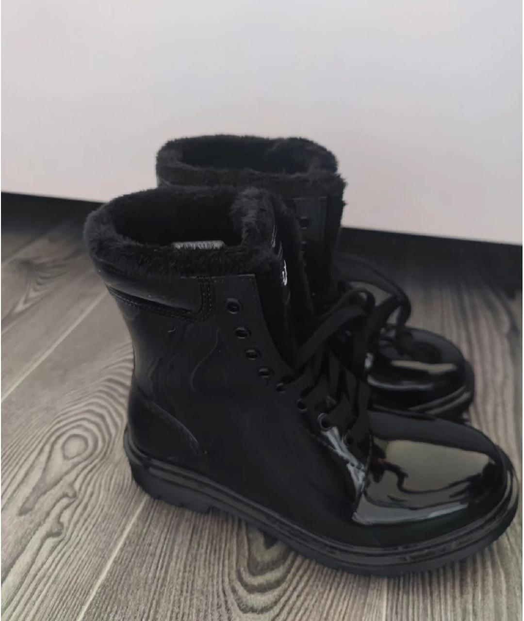 HUGO Черные ботинки, фото 6