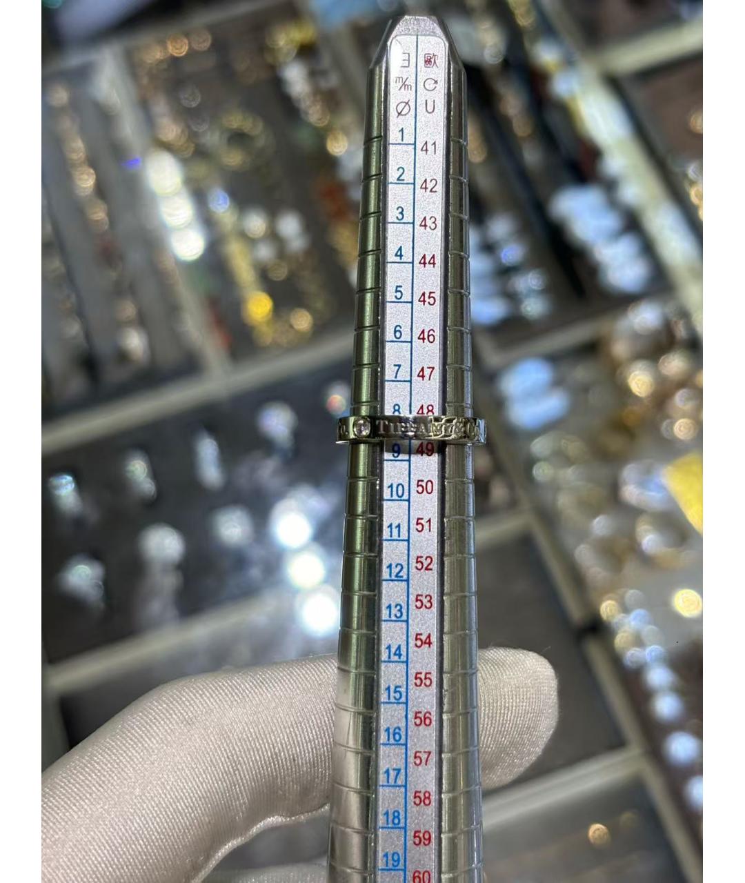 TIFFANY&CO Серебряное кольцо, фото 4