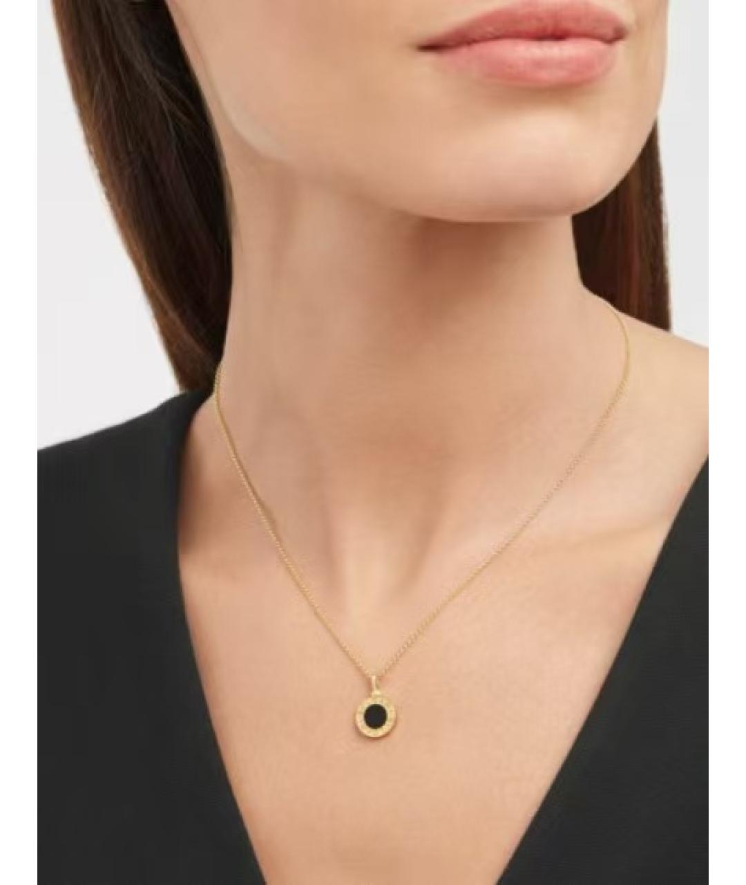 BVLGARI Золотая подвеска из желтого золота, фото 4