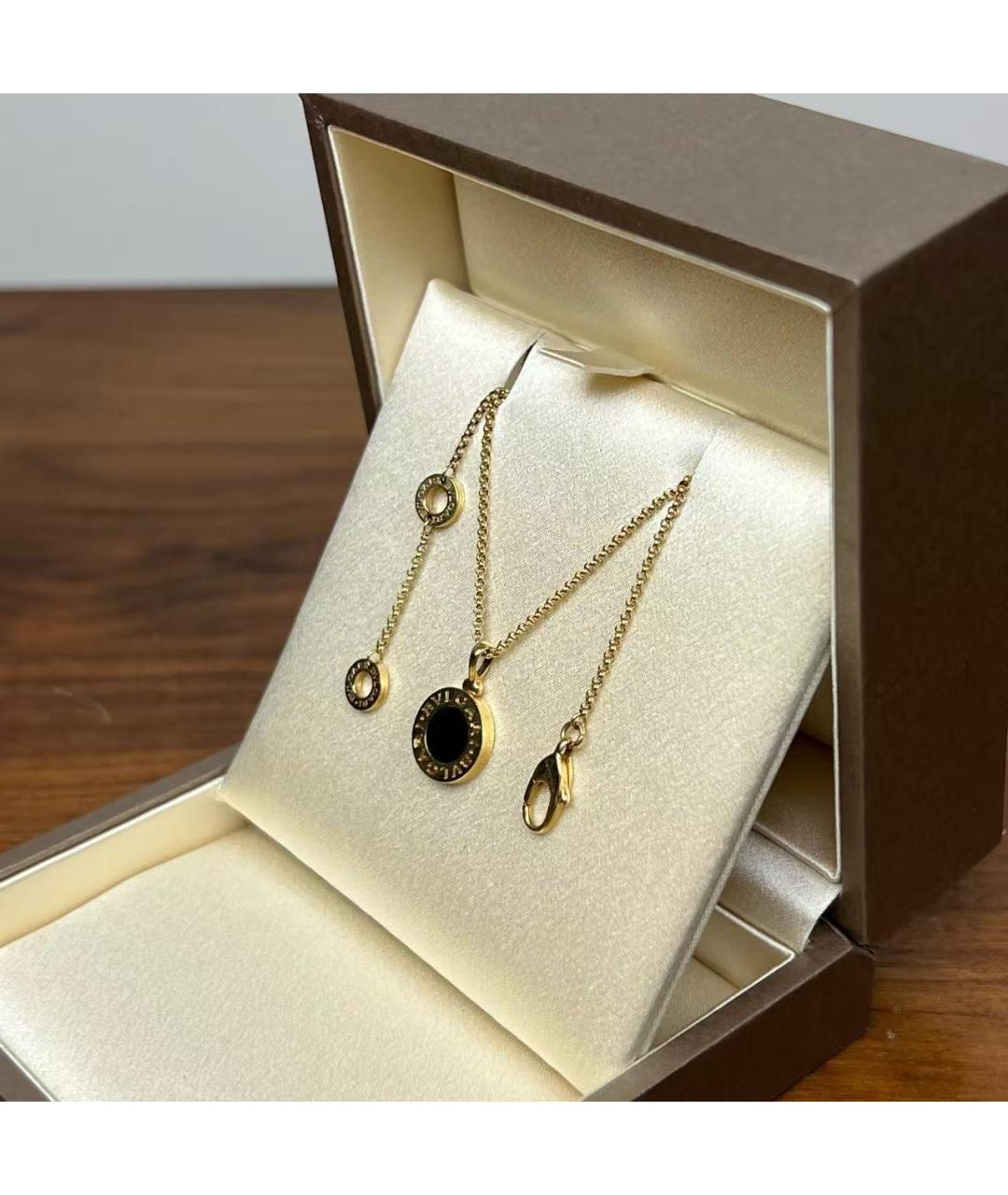 BVLGARI Золотая подвеска из желтого золота, фото 3