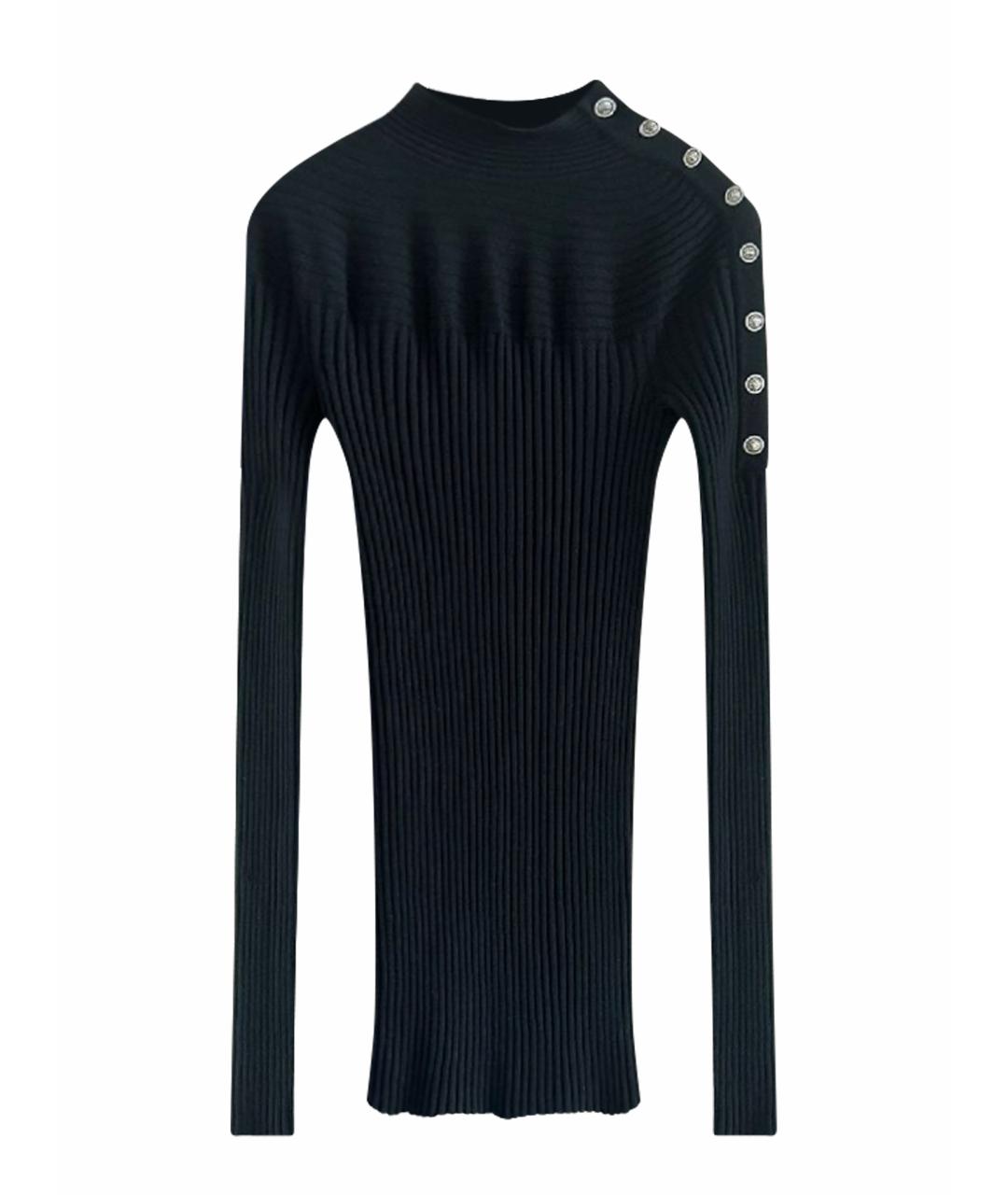 CHANEL Черный джемпер / свитер, фото 1