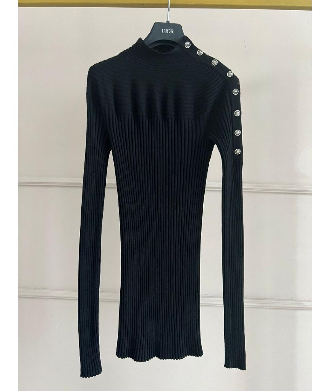 CHANEL Черный джемпер / свитер, фото 8