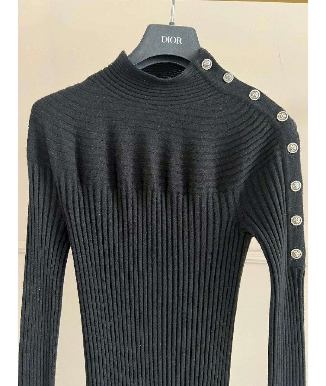 CHANEL Черный джемпер / свитер, фото 3