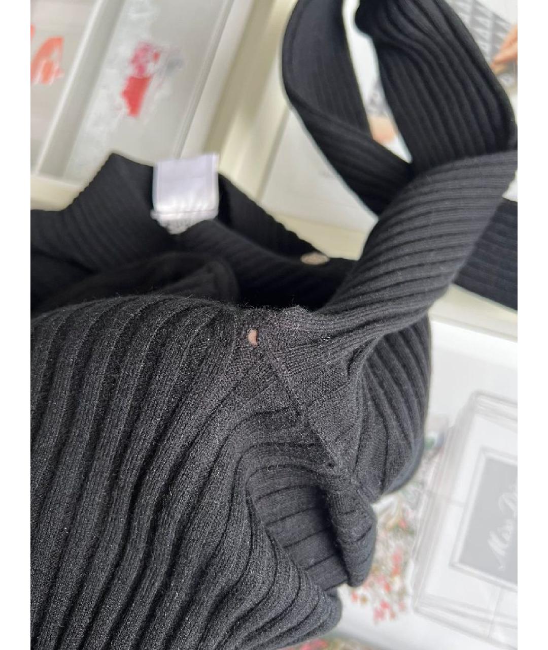 CHANEL Черный джемпер / свитер, фото 6