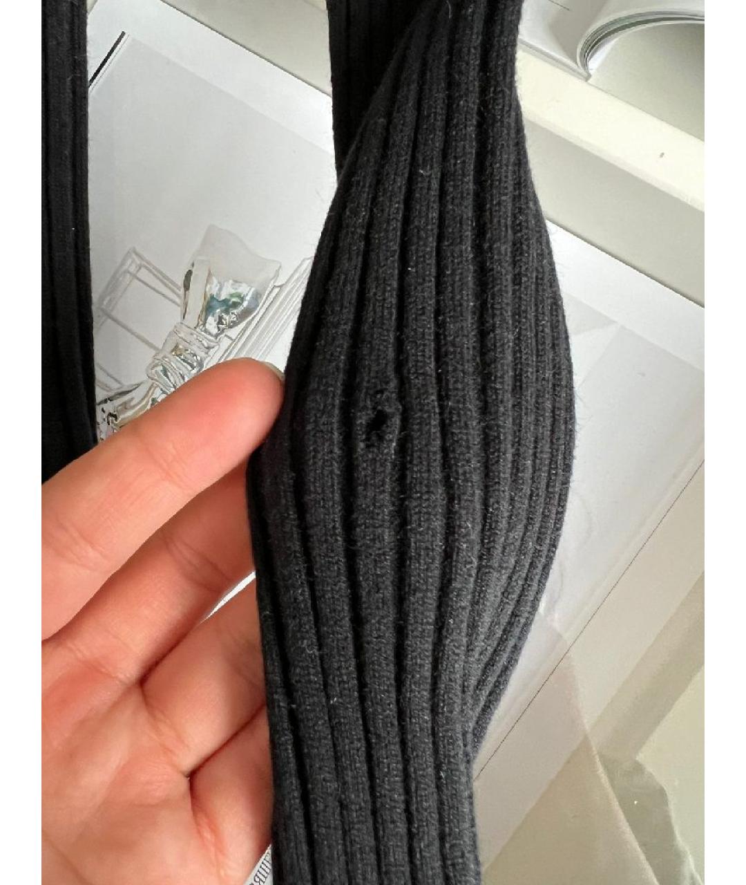 CHANEL Черный джемпер / свитер, фото 7