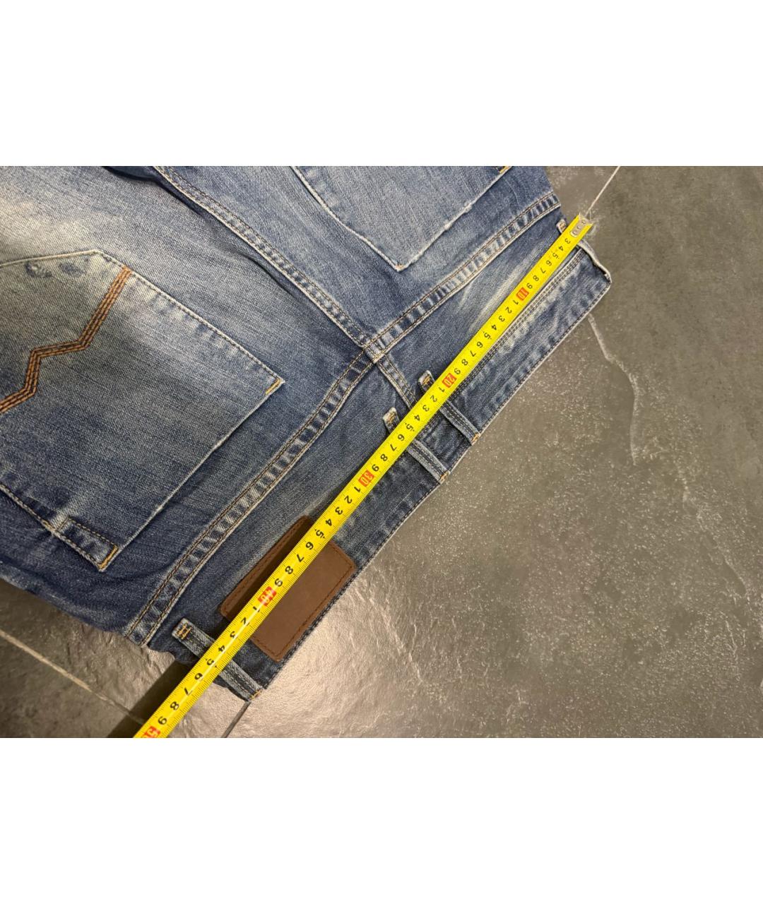 HUGO BOSS Темно-синие хлопковые шорты, фото 6