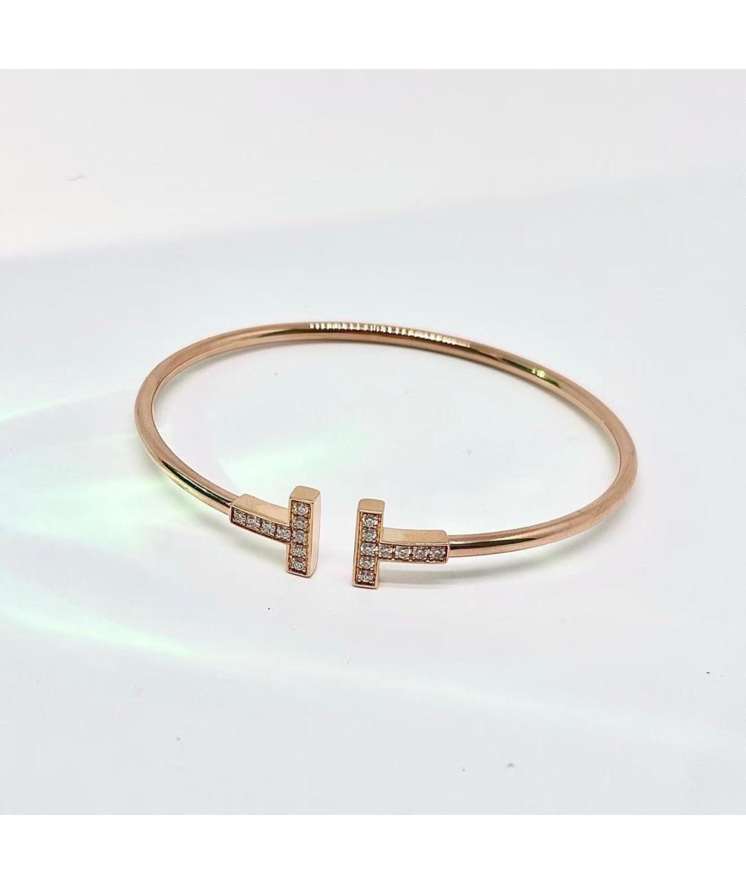 TIFFANY&CO Золотой браслет из розового золота, фото 3