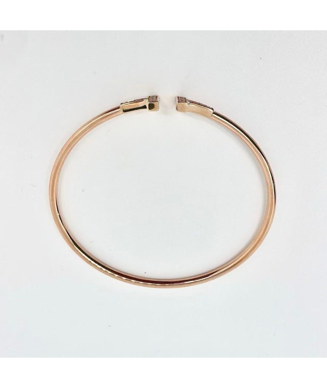 TIFFANY&CO Золотой браслет из розового золота, фото 4