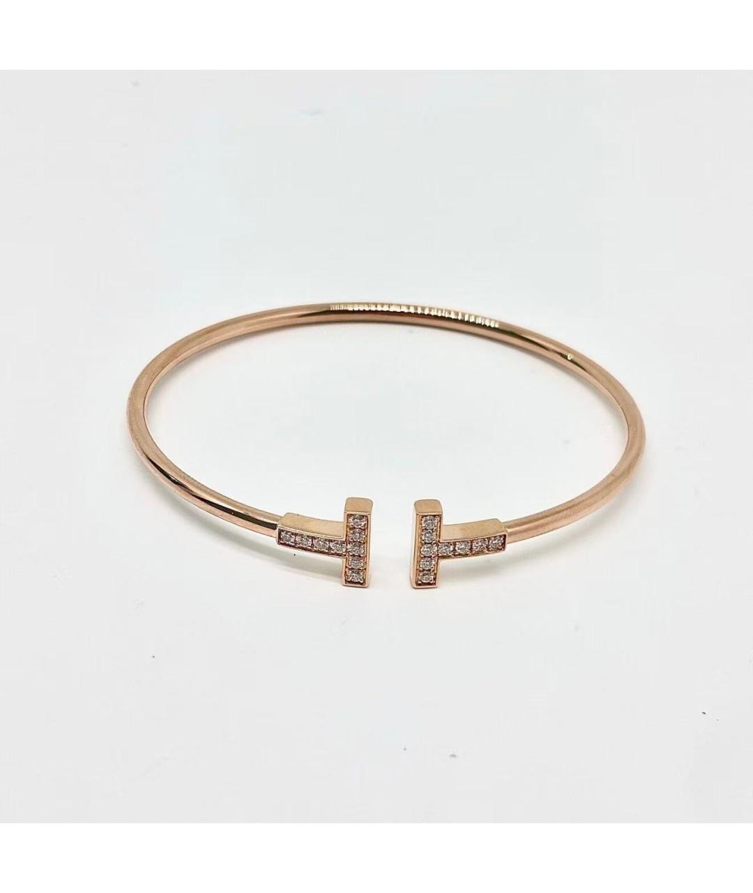 TIFFANY&CO Золотой браслет из розового золота, фото 2