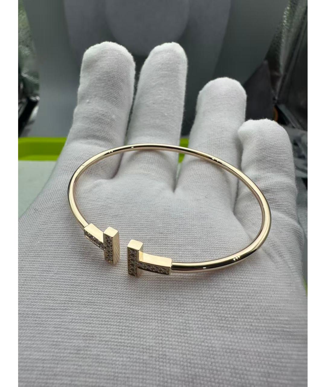 TIFFANY&CO Золотой браслет из розового золота, фото 3