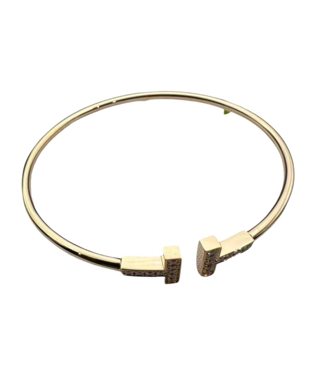 TIFFANY&CO Золотой браслет из розового золота, фото 1