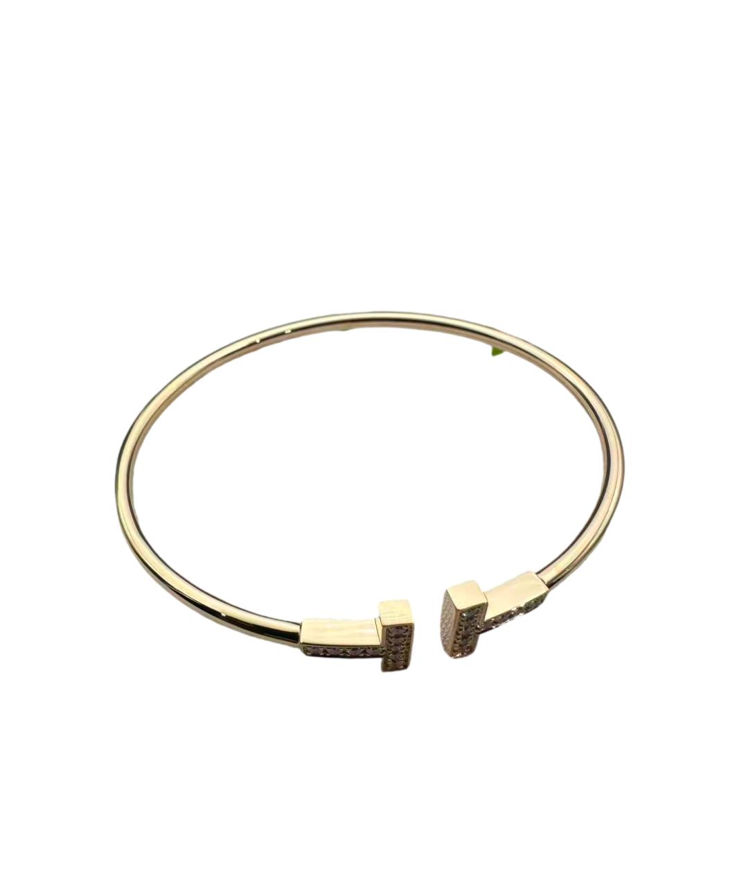 TIFFANY&CO Золотой браслет из розового золота, фото 5