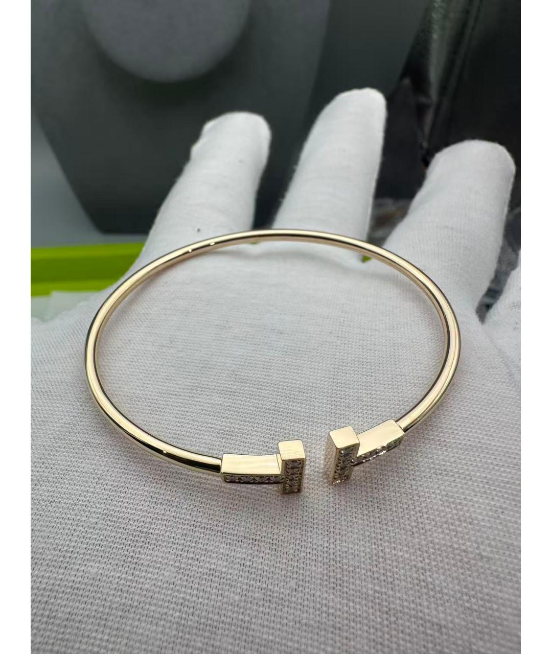 TIFFANY&CO Золотой браслет из розового золота, фото 4