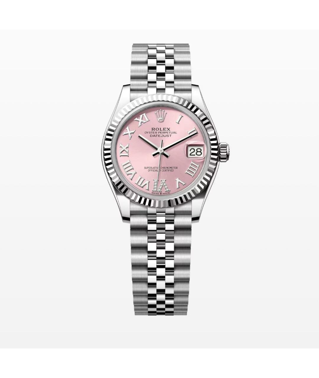 ROLEX Серебряные часы, фото 3