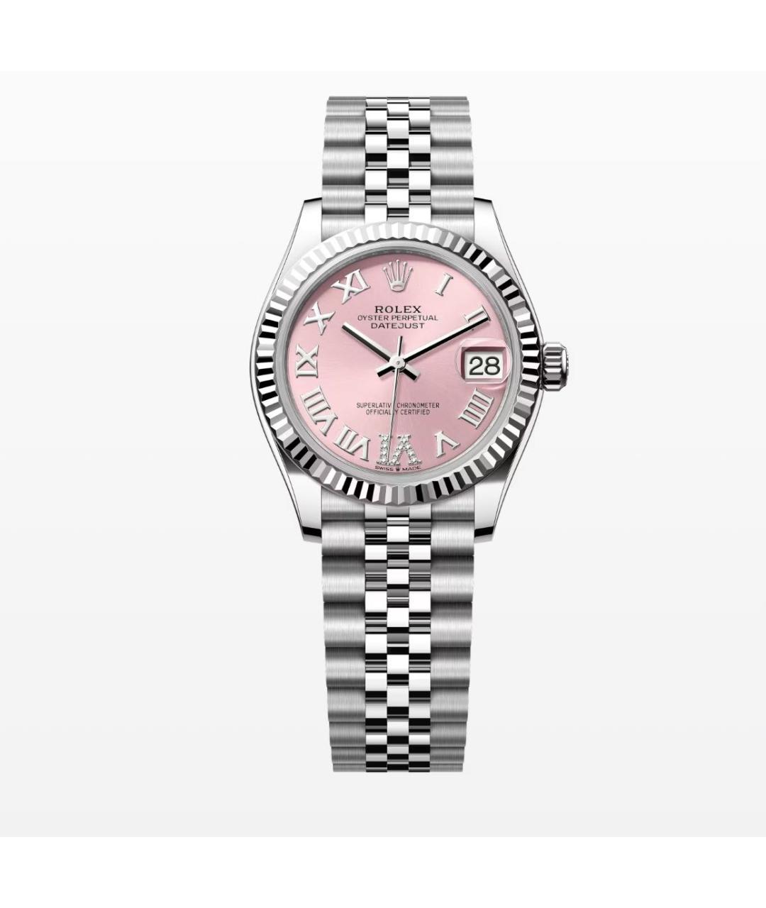 ROLEX Серебряные часы, фото 2