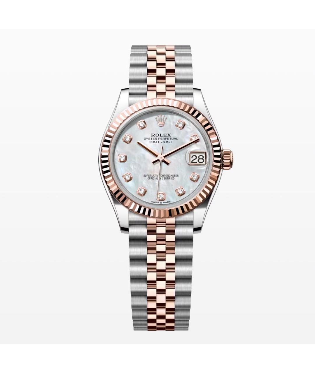 ROLEX Серебряные часы, фото 2