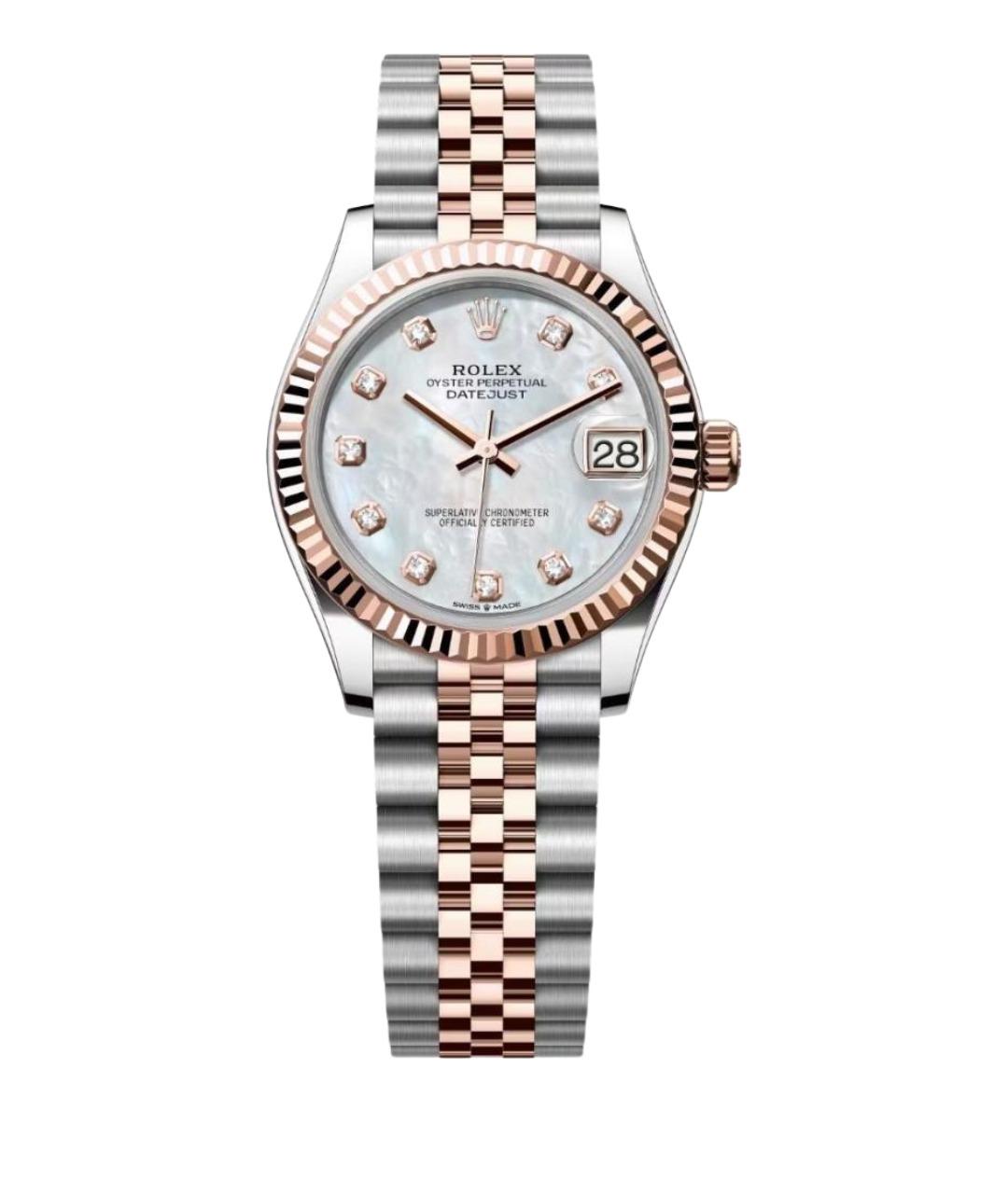 ROLEX Серебряные часы, фото 1