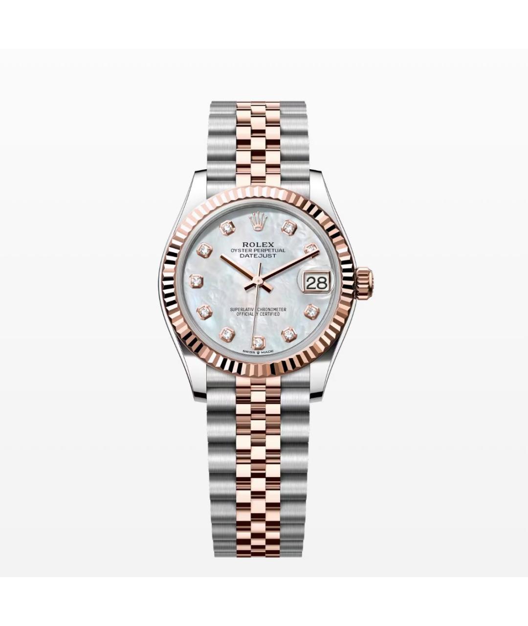 ROLEX Серебряные часы, фото 3