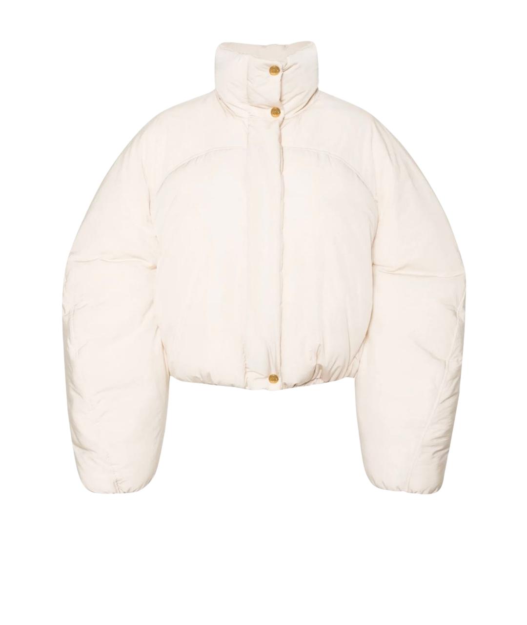 JACQUEMUS Бежевая куртка, фото 1