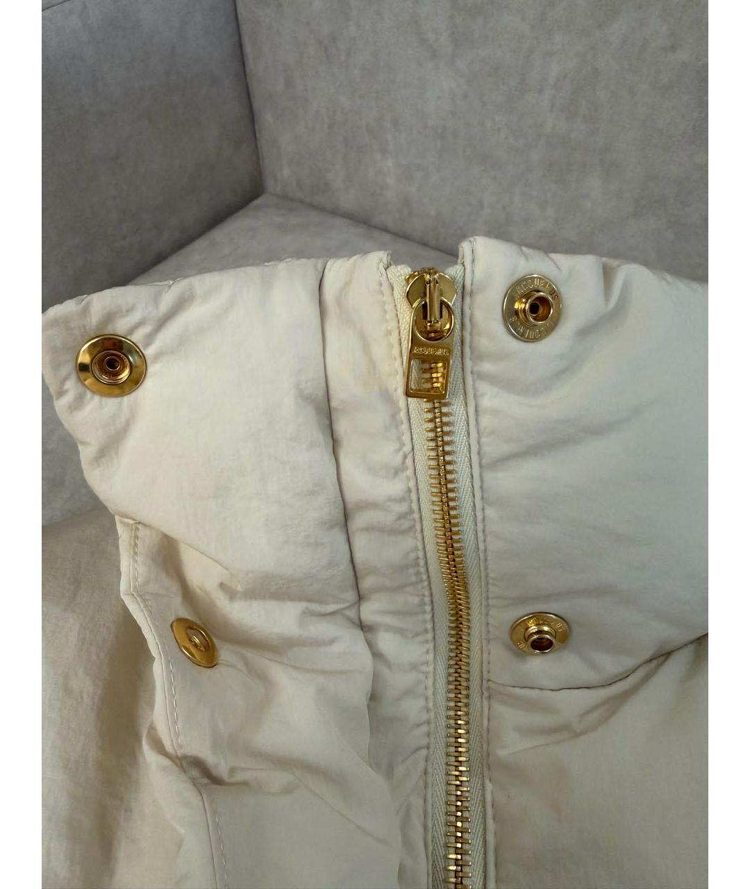 JACQUEMUS Бежевая куртка, фото 4