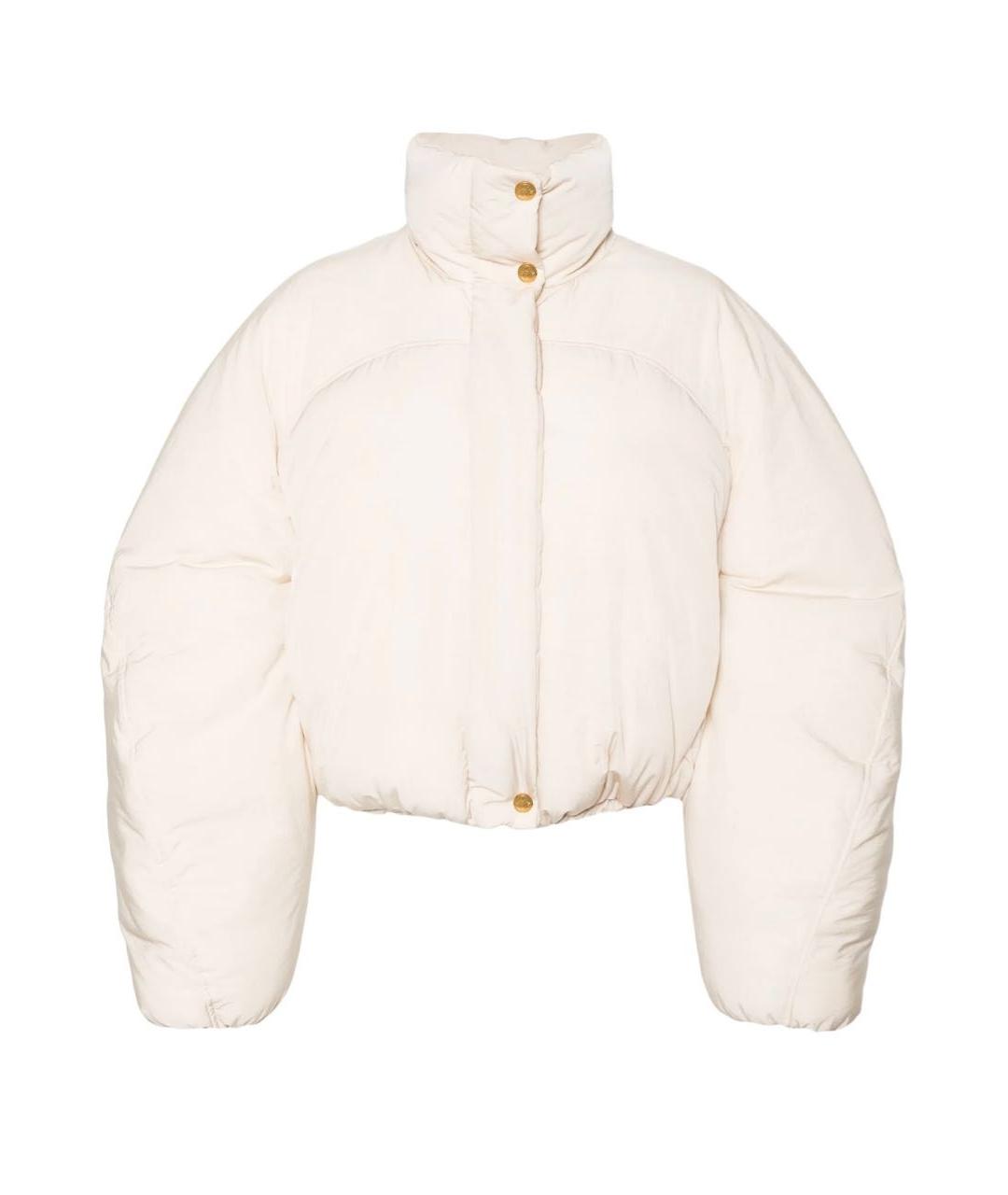 JACQUEMUS Бежевая куртка, фото 9