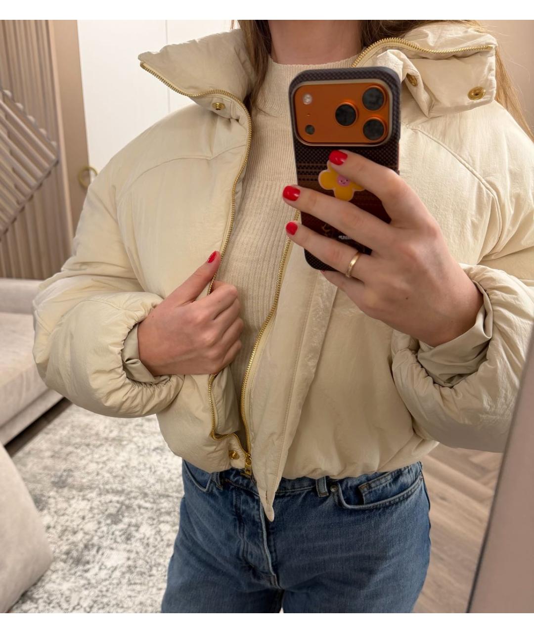 JACQUEMUS Бежевая куртка, фото 8