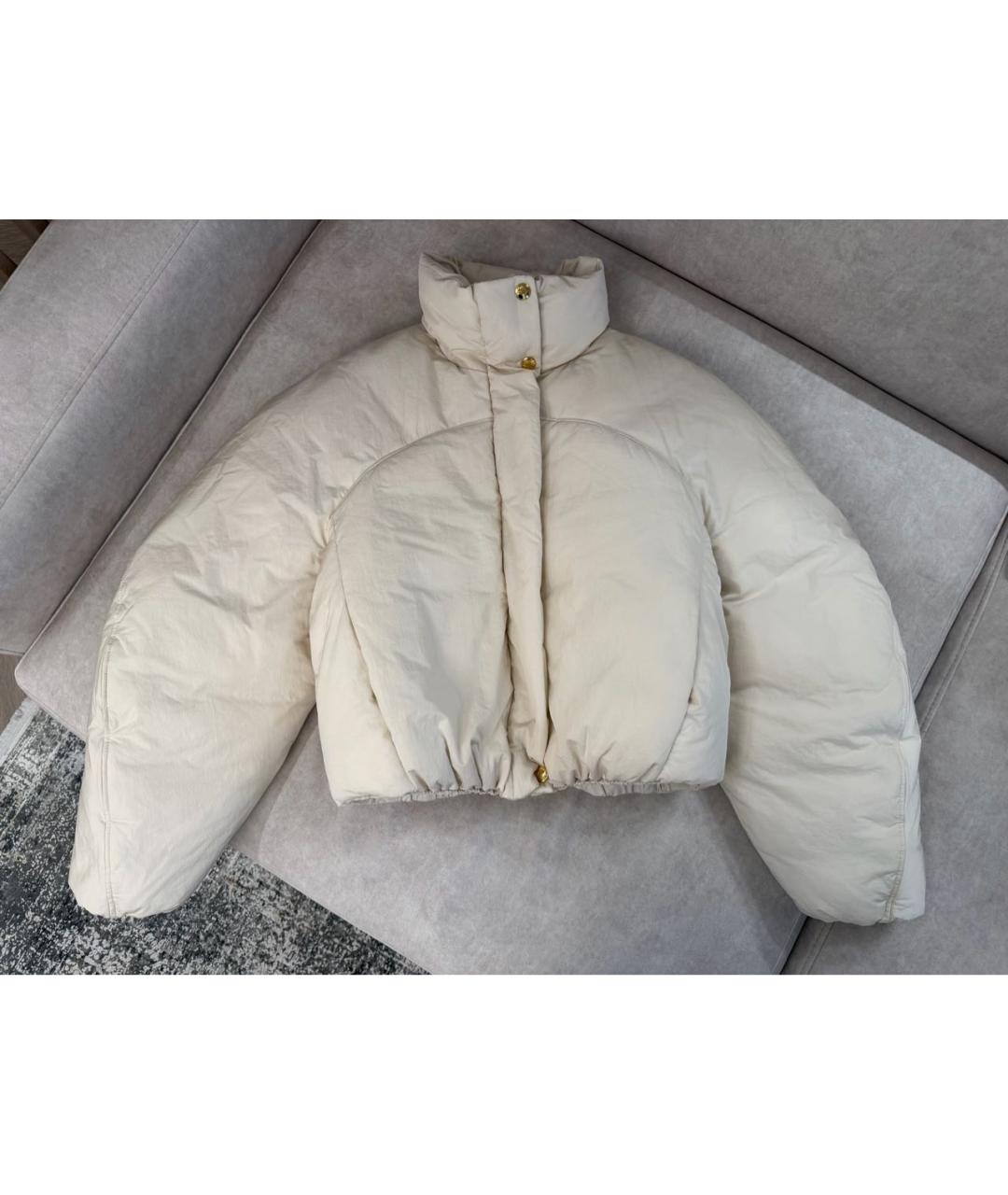 JACQUEMUS Бежевая куртка, фото 2