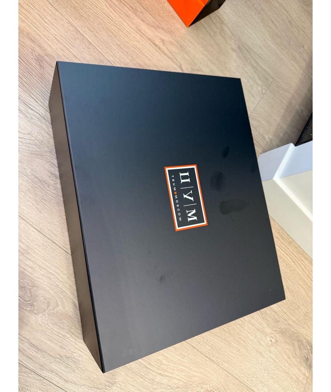 GUCCI Черная кожаная папка для документов, фото 5