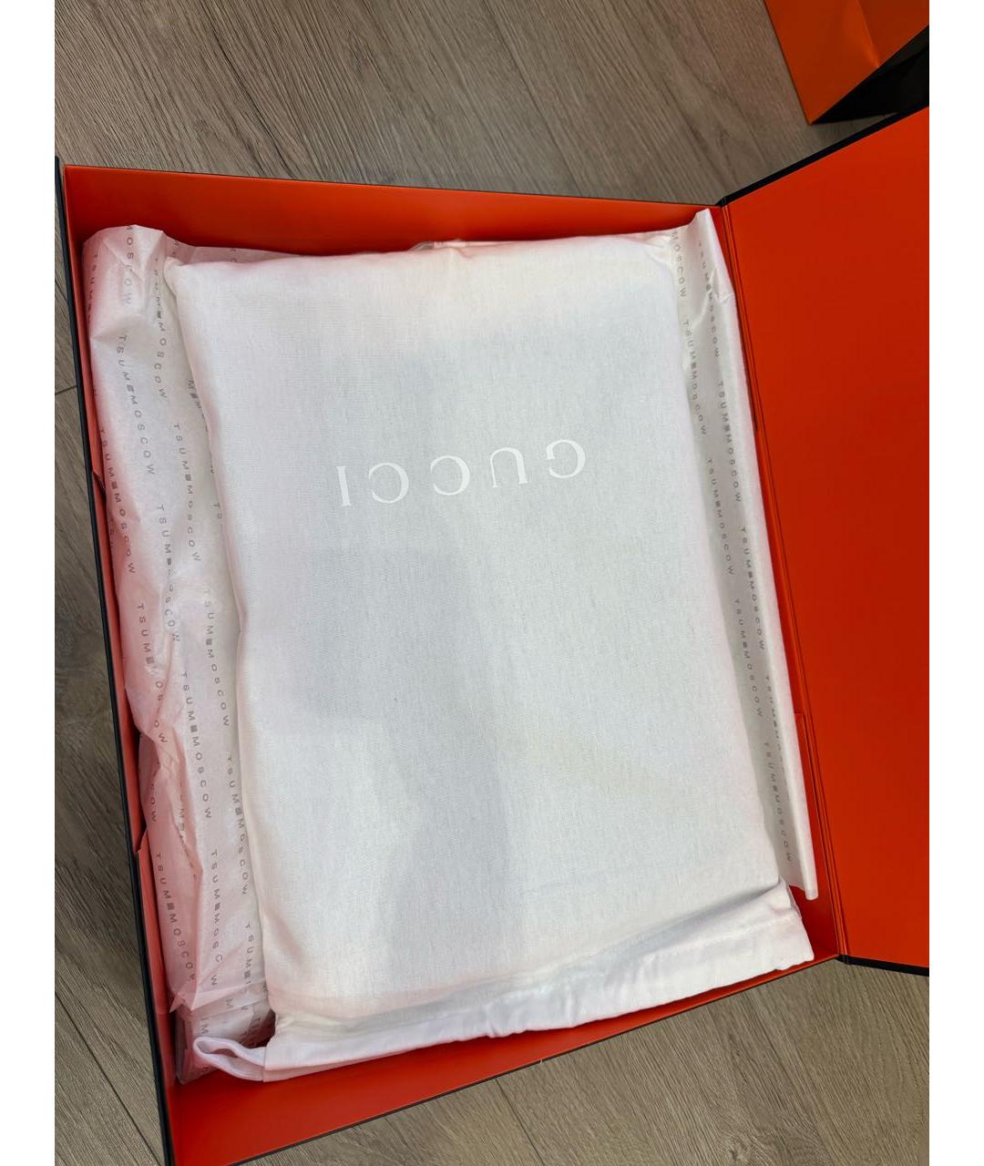 GUCCI Черная кожаная папка для документов, фото 8