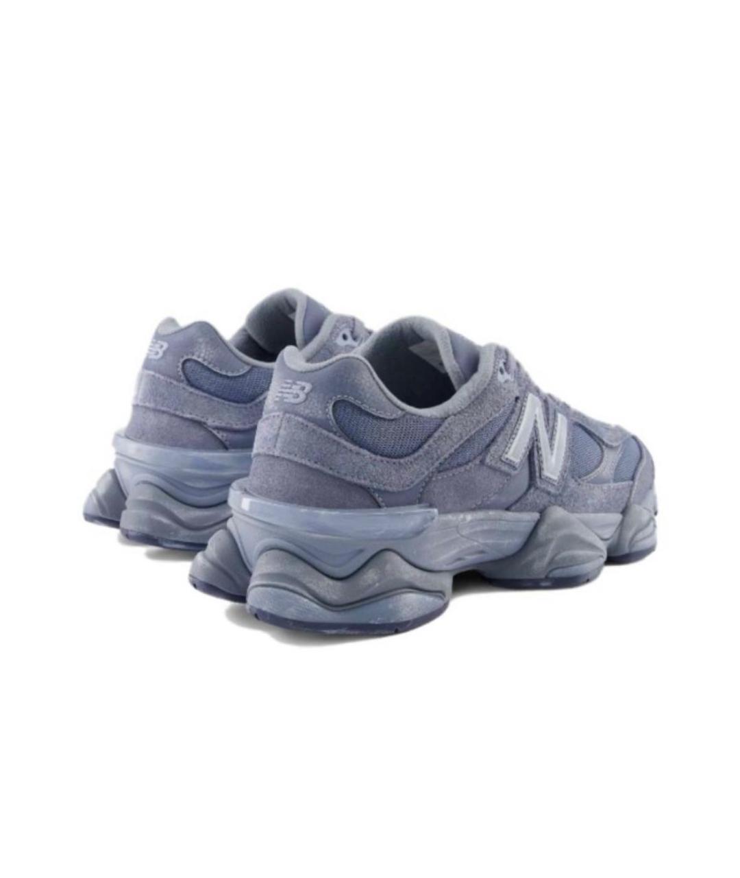 NEW BALANCE Голубые замшевые кроссовки, фото 3